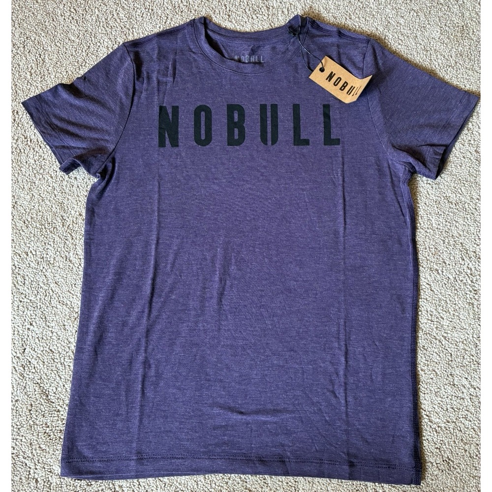 NOBULL Purple Youth m athletic t-shirt